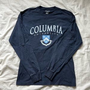 Columbia University Crewneck long-sleeve